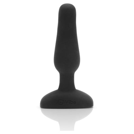 b-Vibe Novice Plug Black - Sex Toys