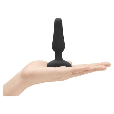 B-vibe Novice Plug Black - Sex Toys - Save 25% - B-vibe - Fast Shipping - Anal Dildos United Kingdom Stoke-on-trent