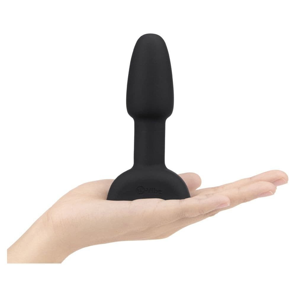 b-Vibe Rimming Petite Black - Sex Toys