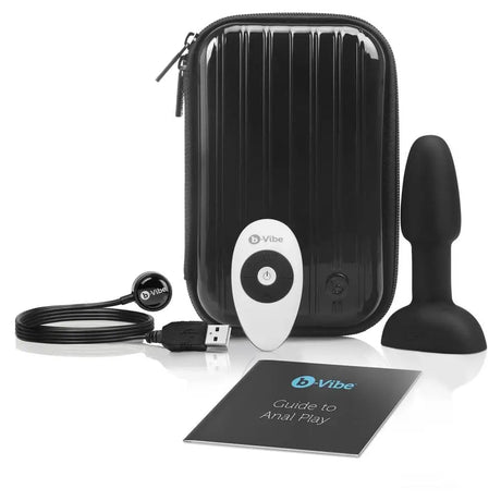 B-vibe Rimming Petite Black - Sex Toys - Save 30% - B-vibe - Fast Shipping - Anal Vibrators United Kingdom Stoke-on-trent