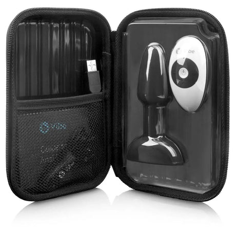 B-vibe Rimming Petite Black - Sex Toys - Save 30% - B-vibe - Fast Shipping - Anal Vibrators United Kingdom Stoke-on-trent