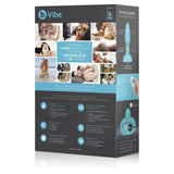 B-vibe Rimming Petite Teal - Sex Toys - Save 25% - B-vibe - Fast Shipping - Anal Vibrators United Kingdom Stoke-on-trent