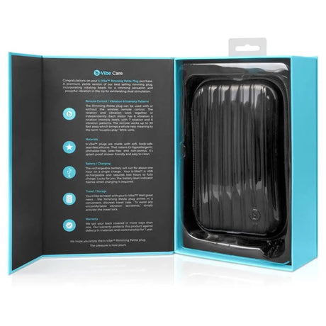 B-vibe Rimming Petite Teal - Sex Toys - Save 25% - B-vibe - Fast Shipping - Anal Vibrators United Kingdom Stoke-on-trent