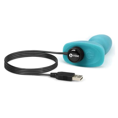 B-vibe Rimming Petite Teal - Sex Toys - Save 25% - B-vibe - Fast Shipping - Anal Vibrators United Kingdom Stoke-on-trent