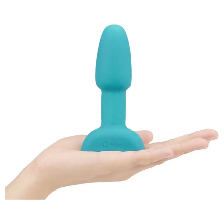 B-vibe Rimming Petite Teal - Sex Toys - Save 25% - B-vibe - Fast Shipping - Anal Vibrators United Kingdom Stoke-on-trent