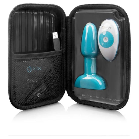 B-vibe Rimming Petite Teal - Sex Toys - Save 25% - B-vibe - Fast Shipping - Anal Vibrators United Kingdom Stoke-on-trent