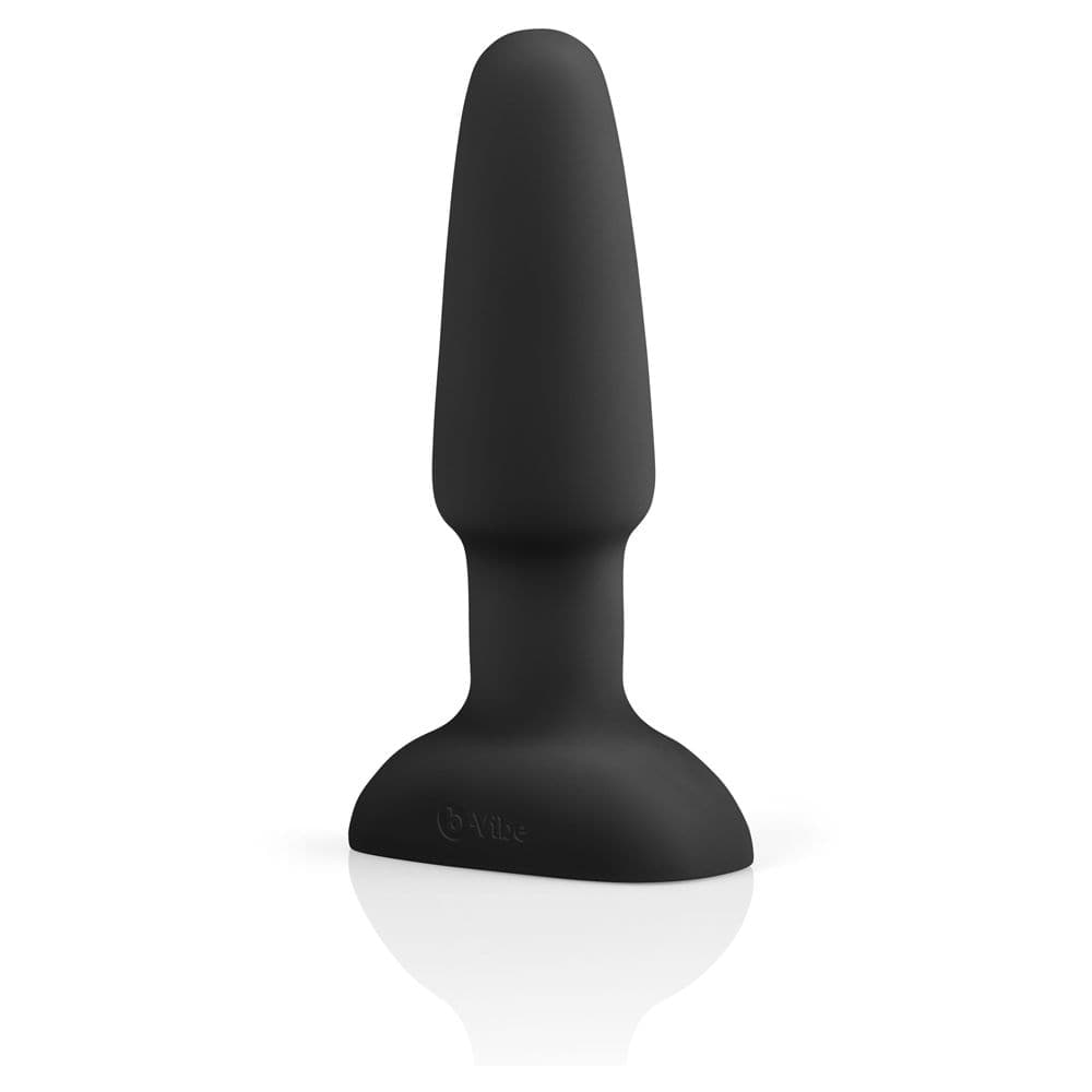 b-Vibe Rimming Plug Black - Sex Toys