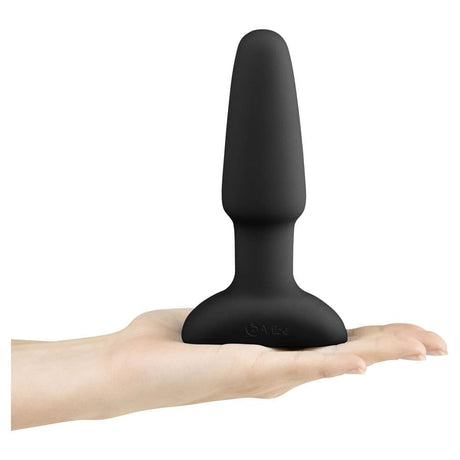 B-vibe Rimming Plug Black - Sex Toys - Save 30% - Anal Vibrators