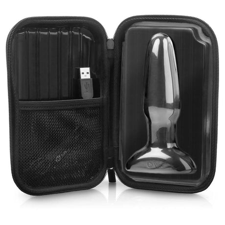B-vibe Rimming Plug Black - Sex Toys - Save 30% - Anal Vibrators