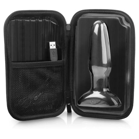 B-vibe Rimming Plug Black - Sex Toys - Save 30% - B-vibe - Fast Shipping - Anal Vibrators United Kingdom Stoke-on-trent
