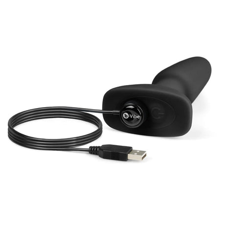 B-vibe Rimming Plug Black - Sex Toys - Save 30% - Anal Vibrators