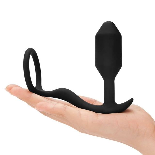 B-vibe Snug and Tug Black - Save 30% - Sale