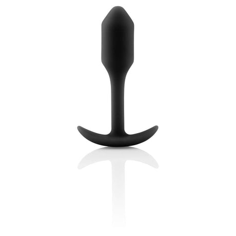 b-Vibe Snug Plug 1 Black - Sex Toys