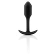 B-vibe Snug Plug 1 Black - Sex Toys - Save 25% - B-vibe - Fast Shipping - Anal Dildos United Kingdom Stoke-on-trent