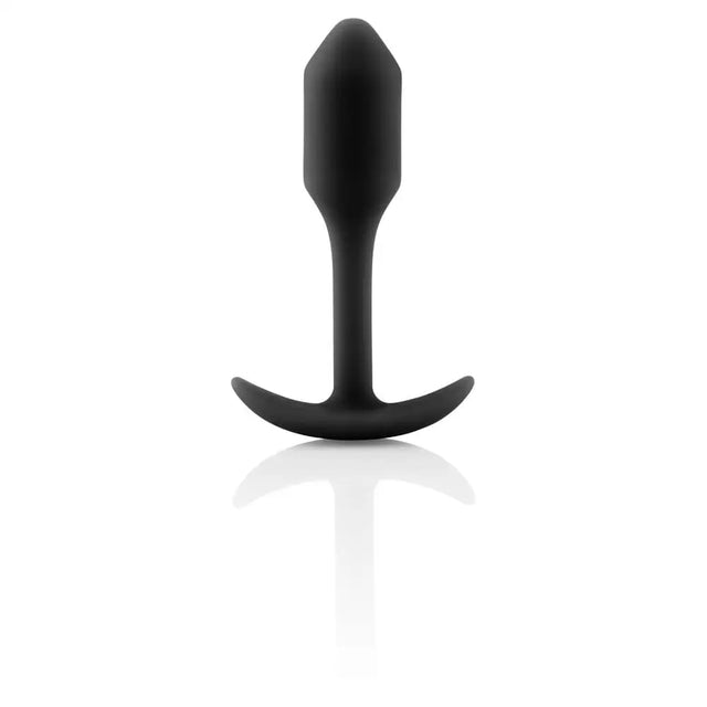 B-vibe Snug Plug 1 Black - Sex Toys - Save 25% - B-vibe - Fast Shipping - Anal Dildos United Kingdom Stoke-on-trent