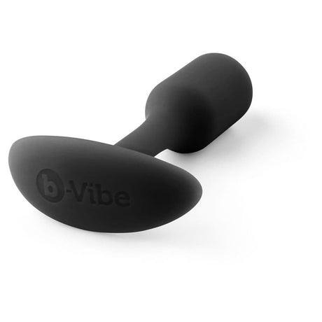 B-vibe Snug Plug 1 Black - Sex Toys - Save 25% - Anal Dildos
