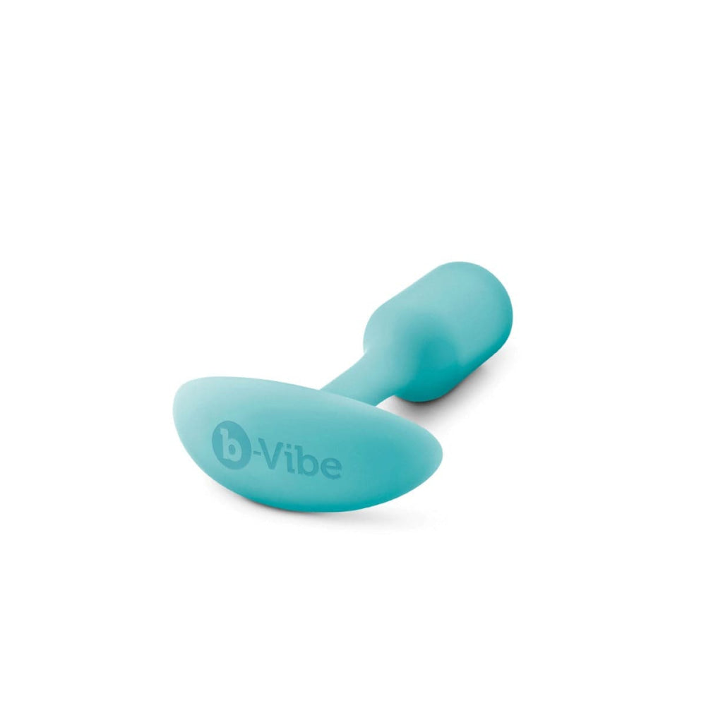 B-Vibe Snug Plug 1 Butt Plug Mint Green - Sex Toys