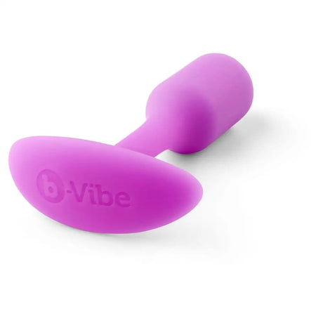 B-vibe Snug Plug 1 Fuchsia/silver - Sex Toys - Save 15% - B-vibe Fuchsia/silver - Fast Shipping - Anal Dildos United Kingdom Stoke-on-trent
