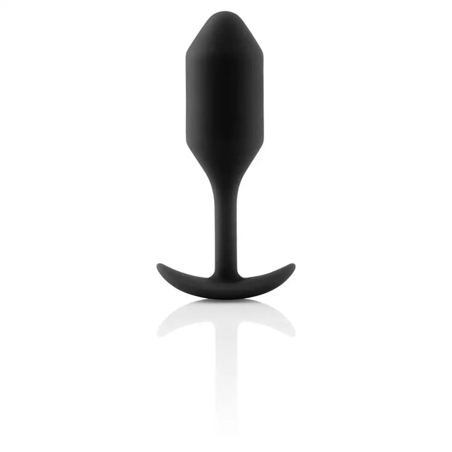 B-vibe Snug Plug 2 Black - Sex Toys - Save 25% - B-vibe - Fast Shipping - Anal Dildos United Kingdom Stoke-on-trent