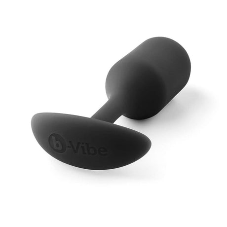 B-vibe Snug Plug 2 Black - Sex Toys - Save 25% - Anal Dildos