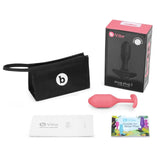 B-vibe Snug Plug 2 Butt Coral - Sex Toys - Save 25% - B-vibe - Fast Shipping - Sale United Kingdom Stoke-on-trent