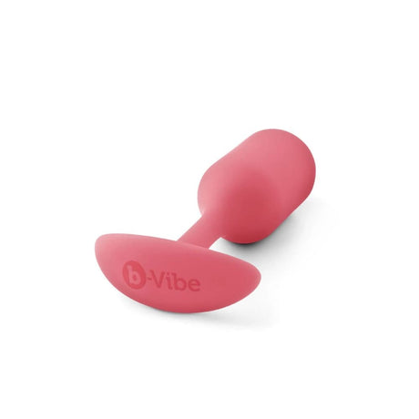 B-vibe Snug Plug 2 Butt Coral - Sex Toys - Save 25% - Sale