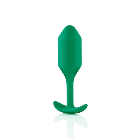B-Vibe Snug Plug 2 Butt Plug Green - Sex Toys