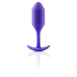 B-vibe Snug Plug 2 Purple - Sex Toys - Save 25% - B-vibe - Fast Shipping - Anal Dildos United Kingdom Stoke-on-trent