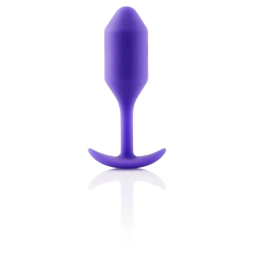 B-vibe Snug Plug 2 Purple - Sex Toys - Save 25% - B-vibe - Fast Shipping - Anal Dildos United Kingdom Stoke-on-trent