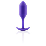 B-vibe Snug Plug 2 Purple - Sex Toys - Save 25% - B-vibe - Fast Shipping - Anal Dildos United Kingdom Stoke-on-trent
