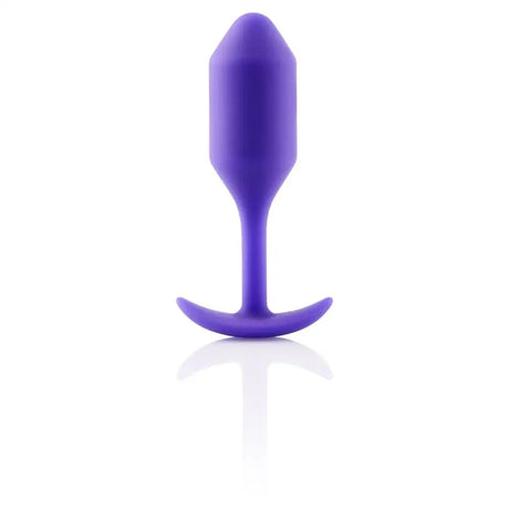 B-vibe Snug Plug 2 Purple - Sex Toys - Save 25% - B-vibe - Fast Shipping - Anal Dildos United Kingdom Stoke-on-trent