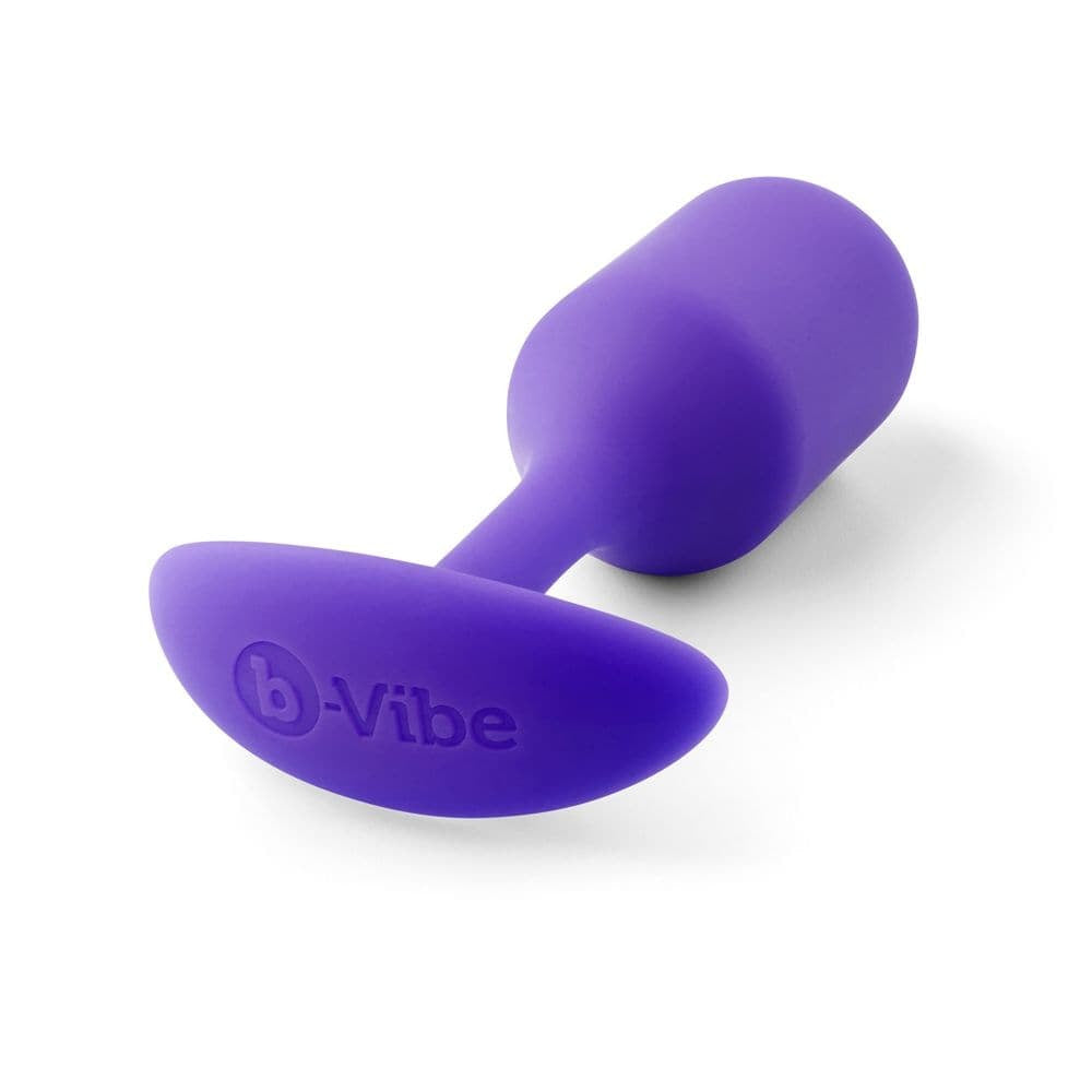 b-Vibe Snug Plug 2 Purple - Sex Toys