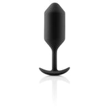 b-Vibe Snug Plug 3 Black - Sex Toys