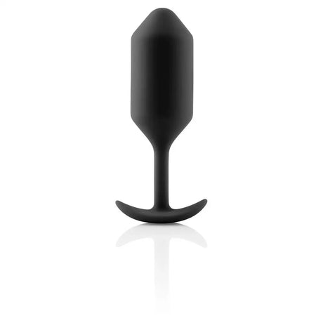 B-vibe Snug Plug 3 Black - Sex Toys - Save 25% - B-vibe - Fast Shipping - Anal Dildos United Kingdom Stoke-on-trent