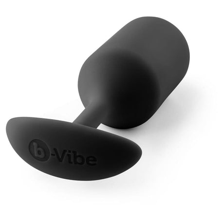 B-vibe Snug Plug 3 Black - Sex Toys - Save 25% - Anal Dildos
