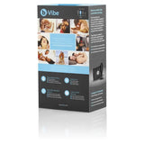 B-vibe Snug Plug 3 Black - Sex Toys - Save 25% - B-vibe - Fast Shipping - Anal Dildos United Kingdom Stoke-on-trent