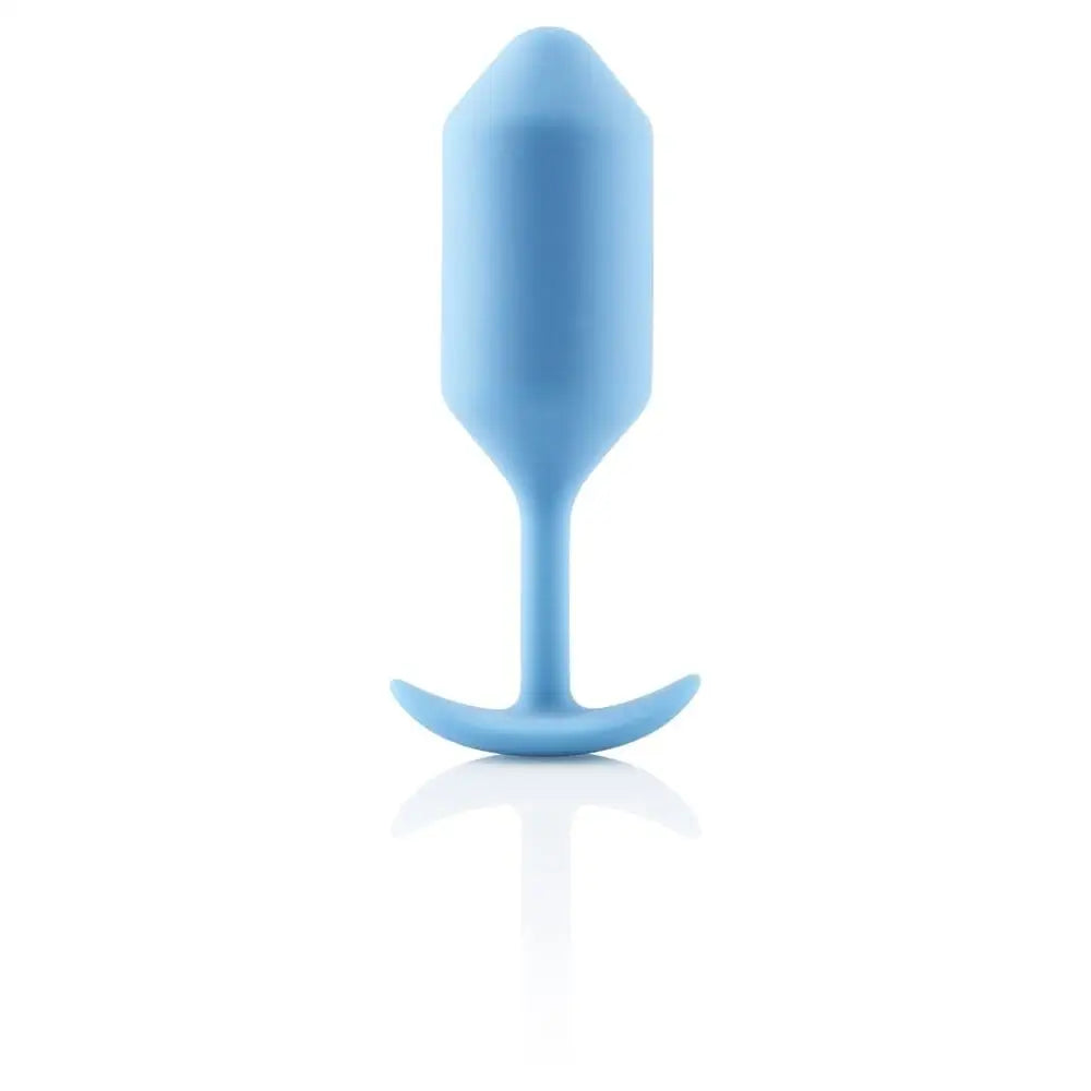 B-vibe Snug Plug 3 Teal - Sex Toys - Save 30% - B-vibe - Fast Shipping - Anal Dildos United Kingdom Stoke-on-trent