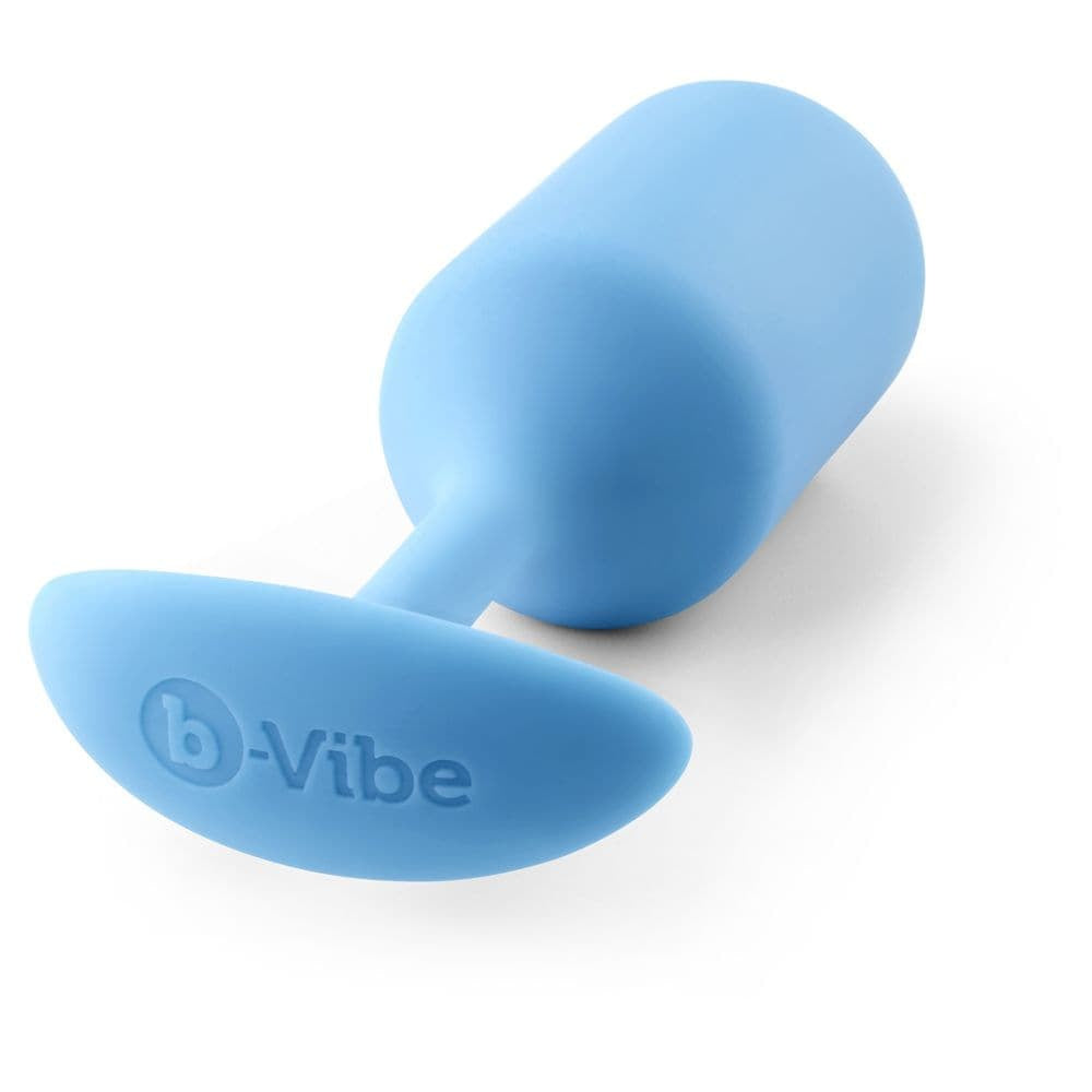 b-Vibe Snug Plug 3 Teal - Sex Toys
