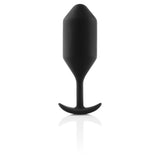 b-Vibe Snug Plug 4 Black - Sex Toys