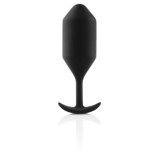 b-Vibe Snug Plug 4 Black - Sex Toys