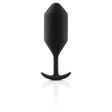 B-vibe Snug Plug 4 Black - Sex Toys - Save 30% - B-vibe - Fast Shipping - Anal Dildos United Kingdom Stoke-on-trent