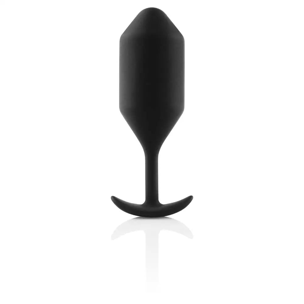 B-vibe Snug Plug 4 Black - Sex Toys - Save 30% - B-vibe - Fast Shipping - Anal Dildos United Kingdom Stoke-on-trent