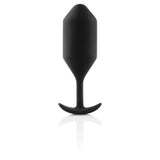 B-vibe Snug Plug 4 Black - Sex Toys - Save 30% - B-vibe - Fast Shipping - Anal Dildos United Kingdom Stoke-on-trent