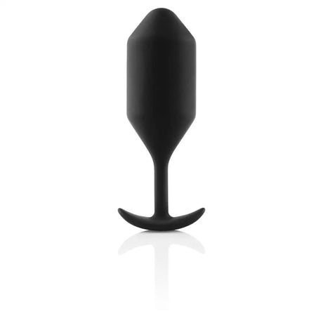 B-vibe Snug Plug 4 Black - Sex Toys - Save 30% - B-vibe - Fast Shipping - Anal Dildos United Kingdom Stoke-on-trent
