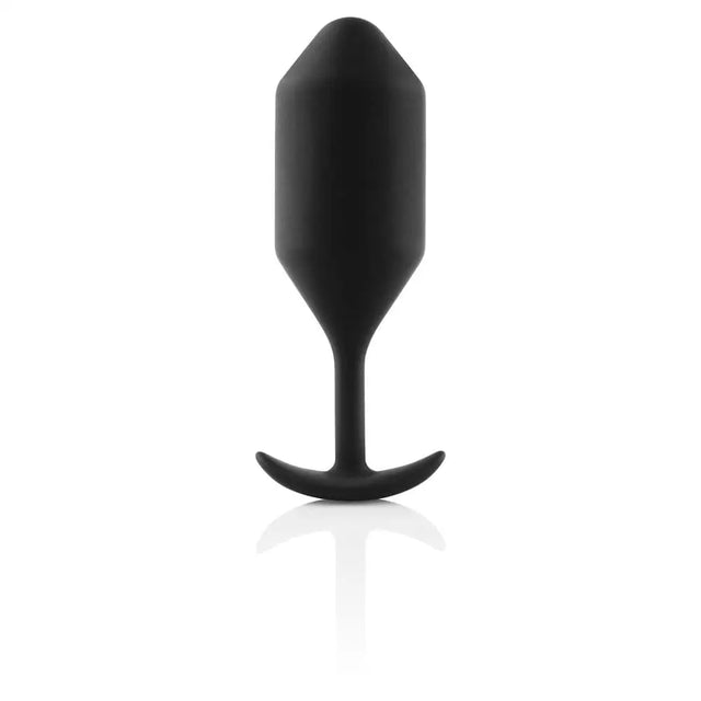 B-vibe Snug Plug 4 Black - Sex Toys - Save 30% - B-vibe - Fast Shipping - Anal Dildos United Kingdom Stoke-on-trent