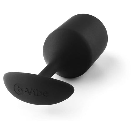 B-vibe Snug Plug 4 Black - Sex Toys - Save 30% - Anal Dildos