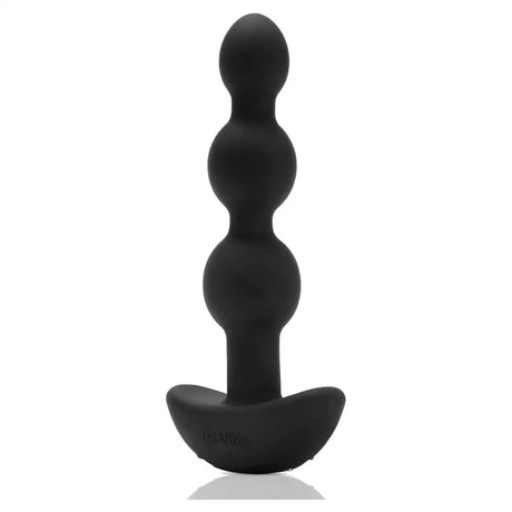 B-vibe Triplet Anal Beads Black - Save 30% - B-vibe - Fast Shipping - Vibrators United Kingdom Stoke-on-trent