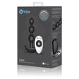 B-vibe Triplet Anal Beads Black - Save 30% - B-vibe - Fast Shipping - Vibrators United Kingdom Stoke-on-trent