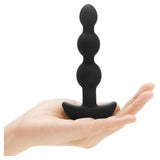 B-vibe Triplet Anal Beads Black - Save 30% - B-vibe - Fast Shipping - Vibrators United Kingdom Stoke-on-trent