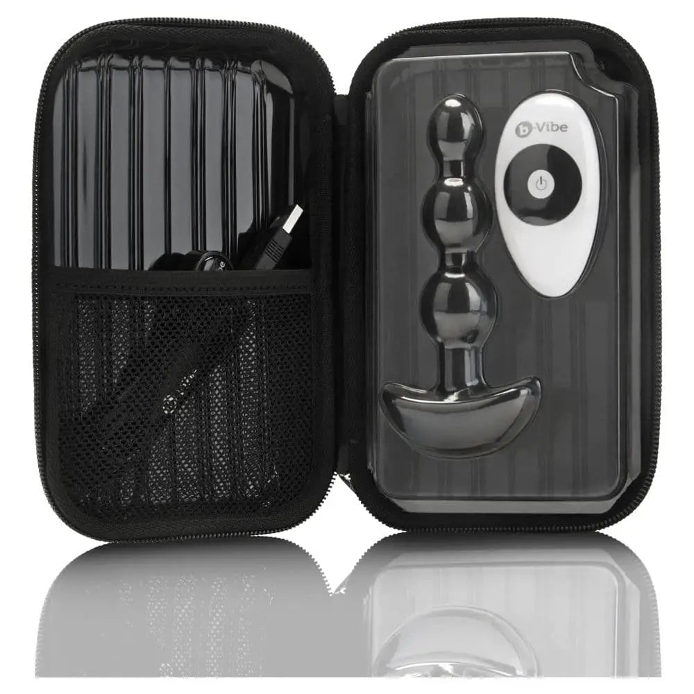 B-vibe Triplet Anal Beads Black - Save 30% - B-vibe - Fast Shipping - Vibrators United Kingdom Stoke-on-trent